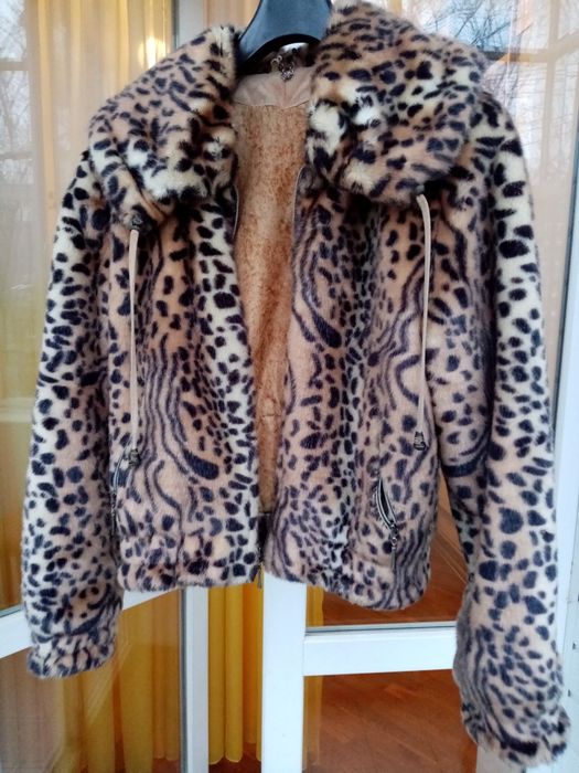 Куртка полушубок женский