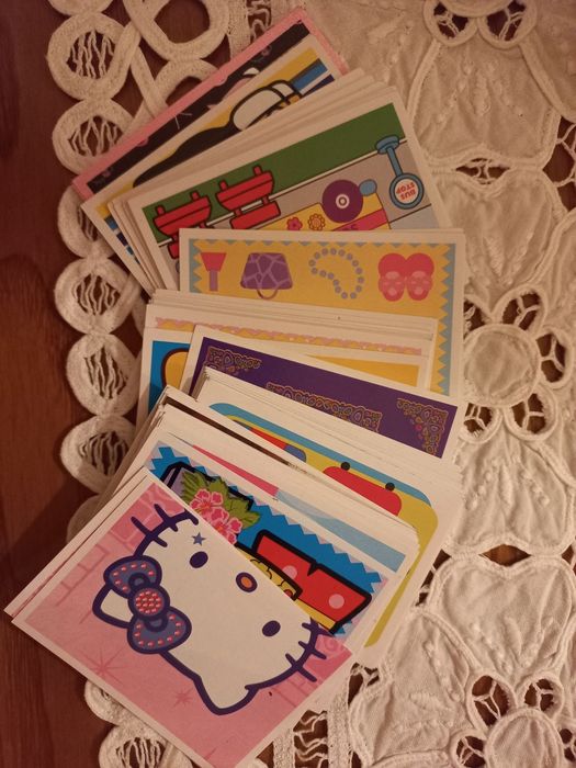 Cromos Hello Kitty Fashion