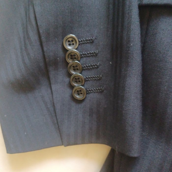 Garnitur SUNSET SUIT granatowy letni 182/108/88