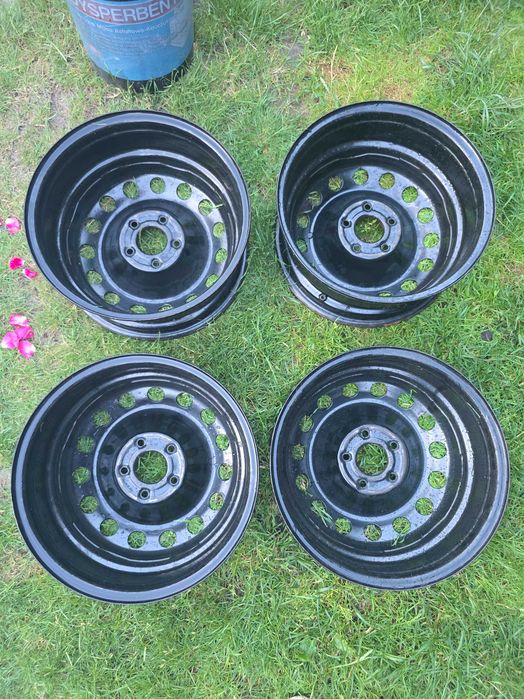 Oryginalne felgi stalowe 16' 5x110 Fiat 500x