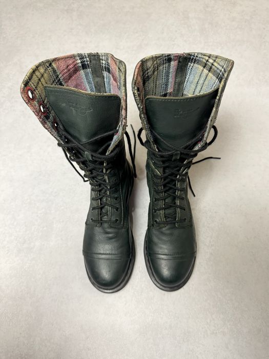 Кожаные ботинки Dr. Martens 1914 женские высокие сапоги (оригинал)