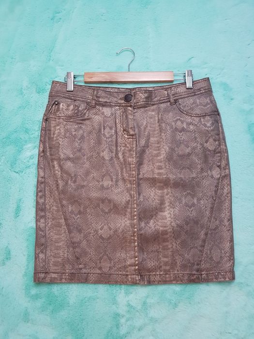 Złota brązowa spódnica marki ORSAY rozm. 38