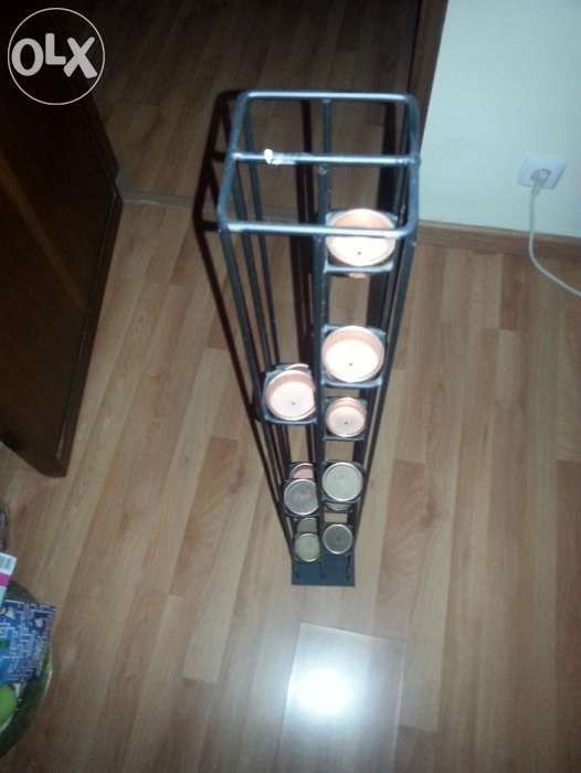 Castiçal pé alto - 12 velas