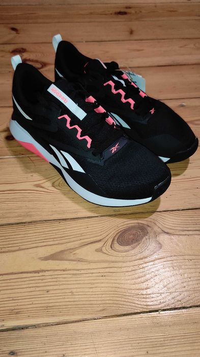 Buty Męskie Reebok 100202644 NANOFLEX TR 2 Czarne 45