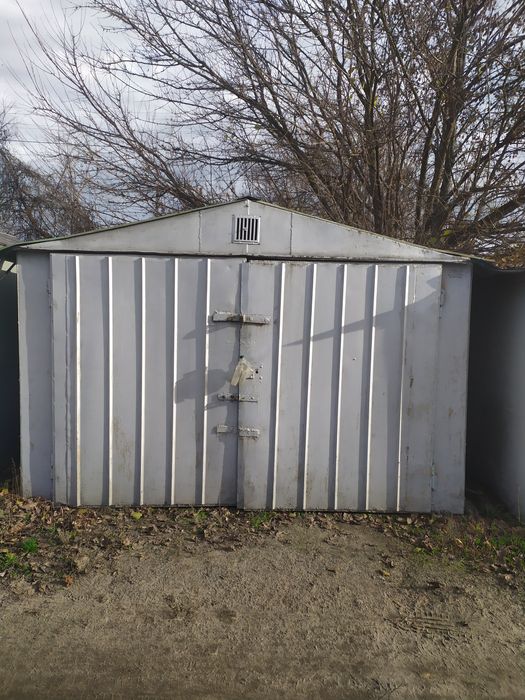 Здам металевий гараж в АК "Молодіжний"