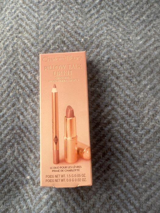 Zestaw Pillow Talk Lip Kit Charlotte Tilbury
