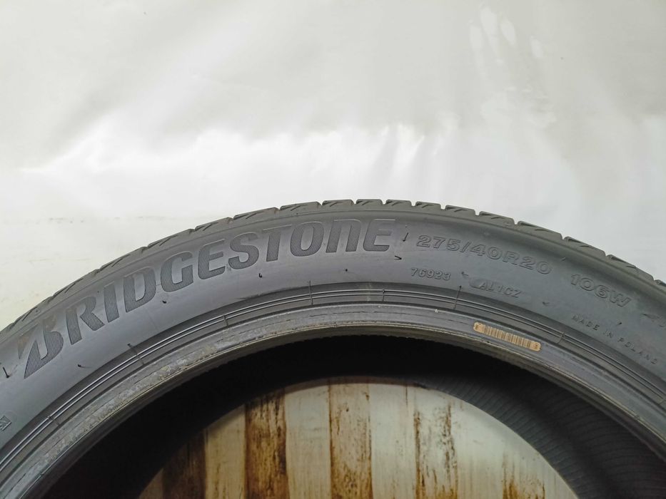 Bridgestone Alenza 001 RSC 275/40/20 2021r 106W 2x5,2mm (5137)