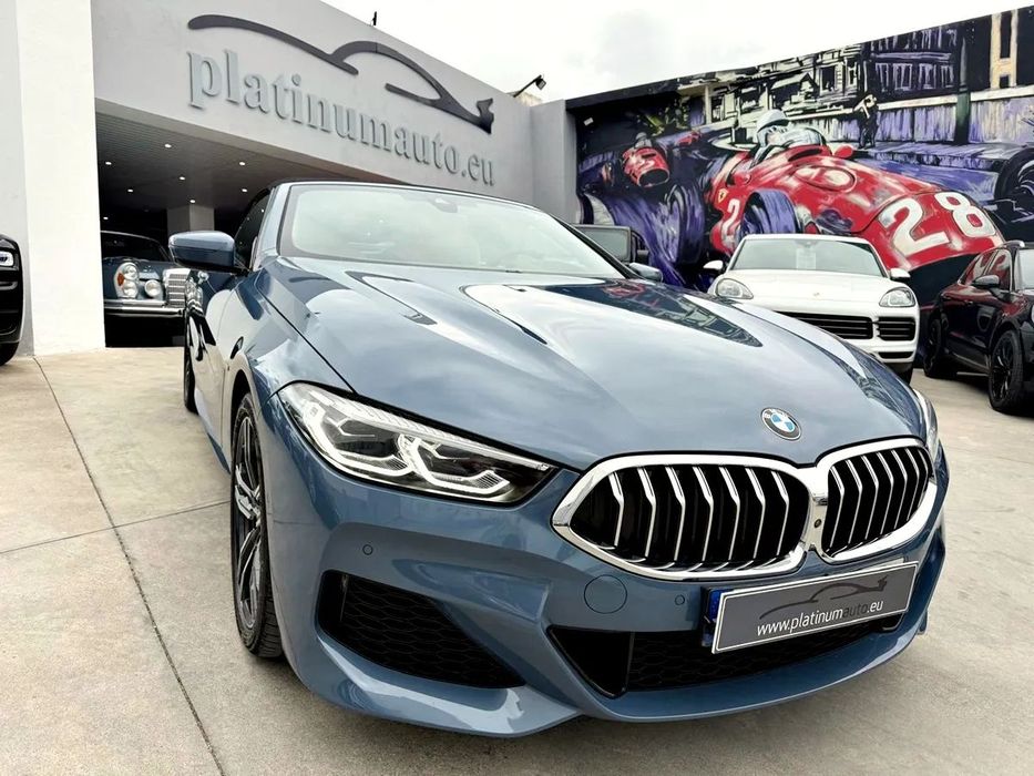 BMW 840 d xDrive Pack M