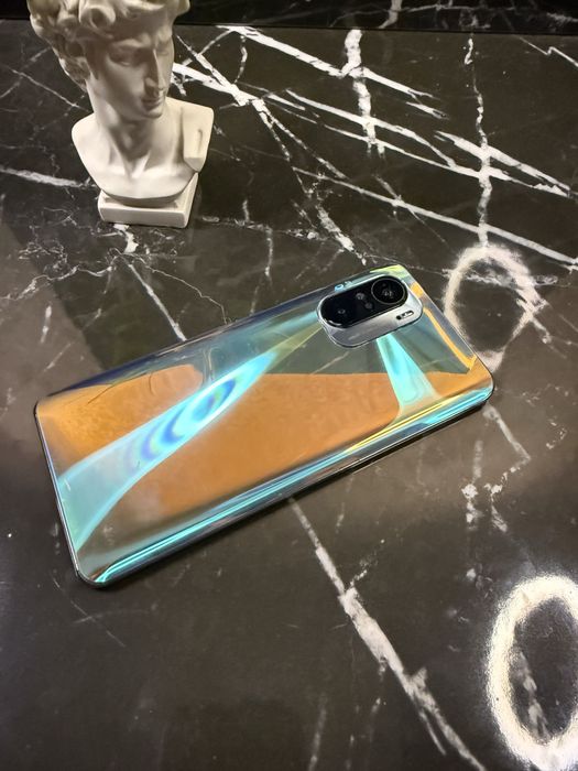 Xiaomi Redmi K40 12/256 gb Silver (NFC)