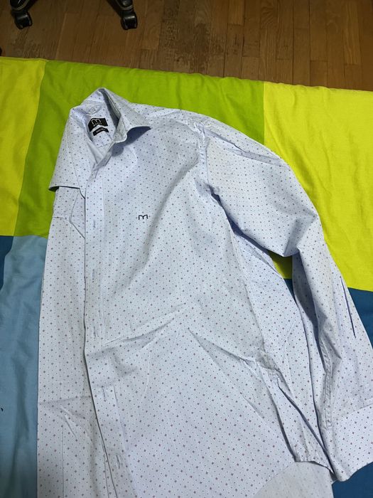 Camisa Milano com padrão