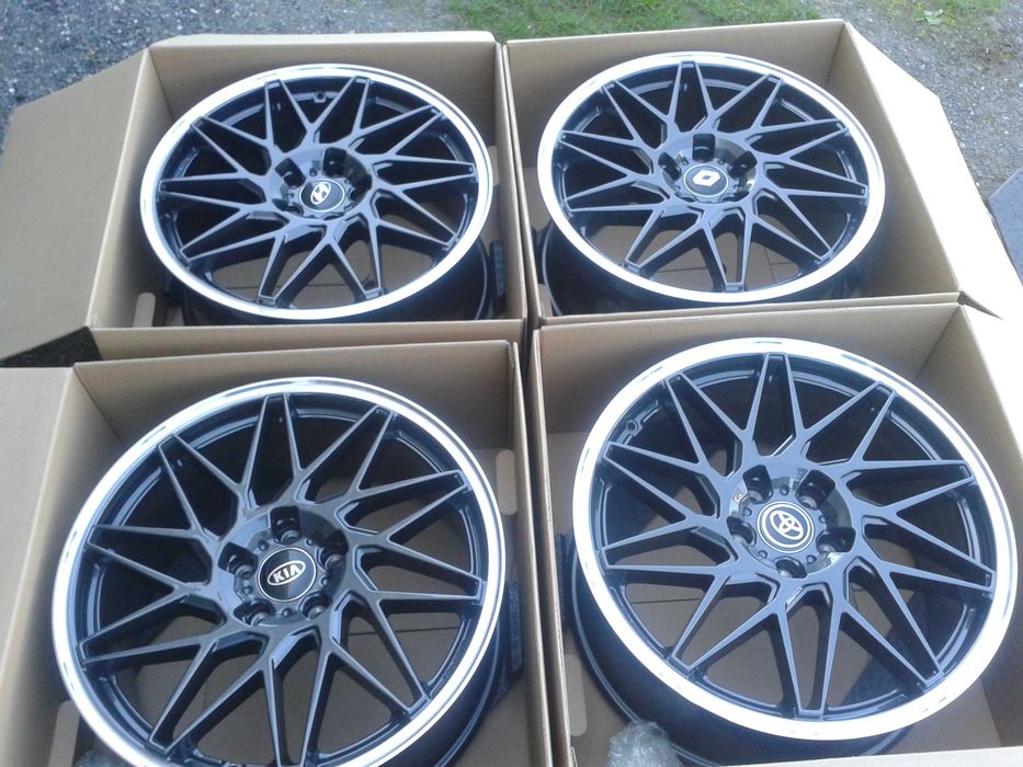 oryginalne 5x114,3 nowe felgi r19 dotz nissan qasqhai maxima  mielec honda accord civic renault megane talisman kadjar crv arkana laguna mielec koleos