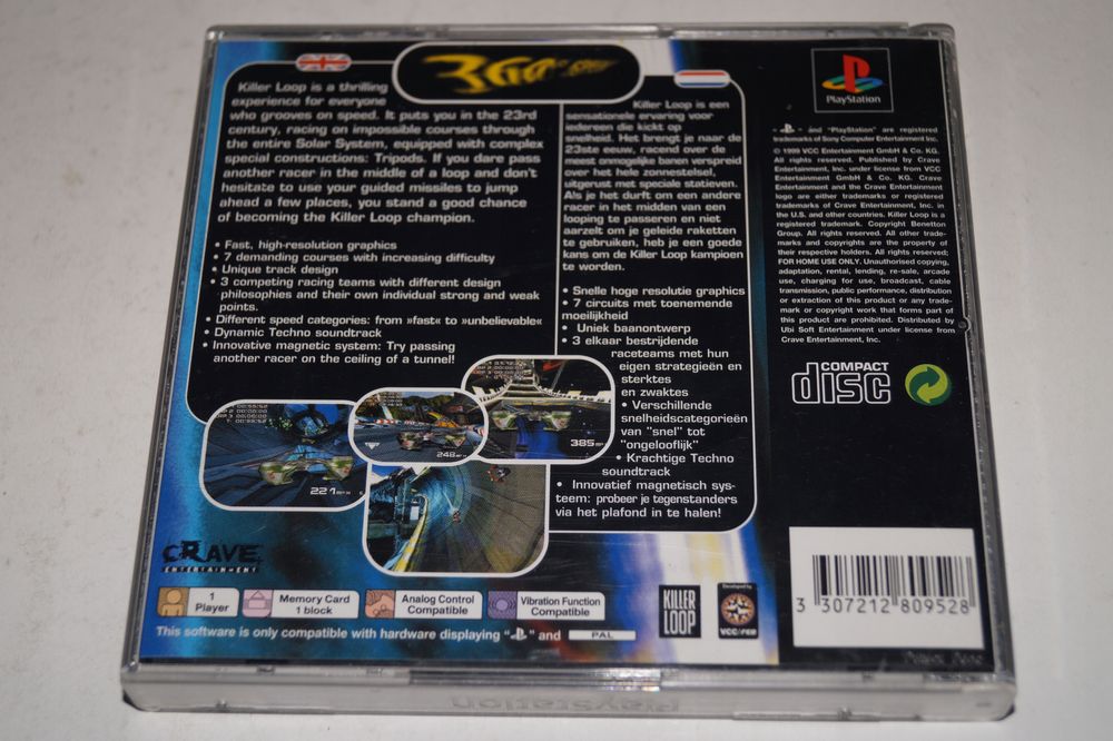 Gra Killer Loop Sony Playstation (Psx)