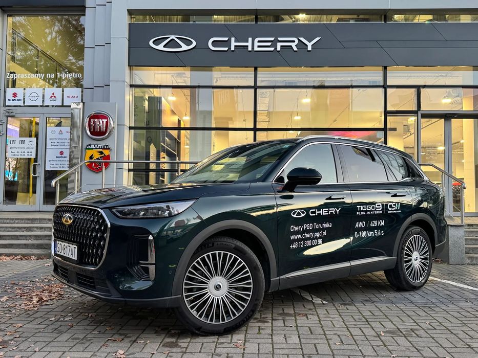 Chery Tiggo 9 DEMO, pierwszy właściciel, stan idealny