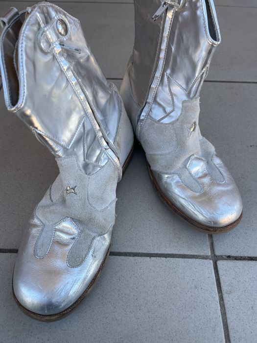 Шкіряні сапожки на дівчинку