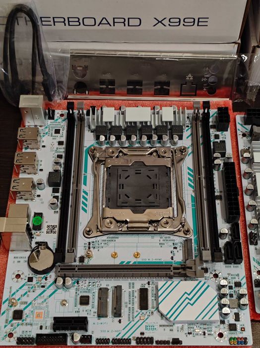 Комплект X99 E D4 TPM + CPU E5 26 / 2660v4 2680в4 2673v4 2682v4 2650v4 DDR4 cooler кулер TOP FLOW 2011в3 Intel i7 DDR4 Gb ОЗУ 2011v3 2650v3 2640в3