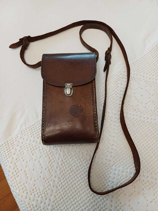 Máquina Fotográfica antiga de fole / AGFA BILLY-RECORD