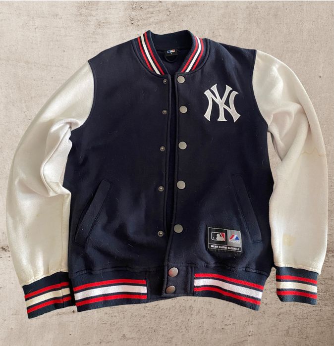 kurtka bejsbolówka retro y2k majestic new york yankees