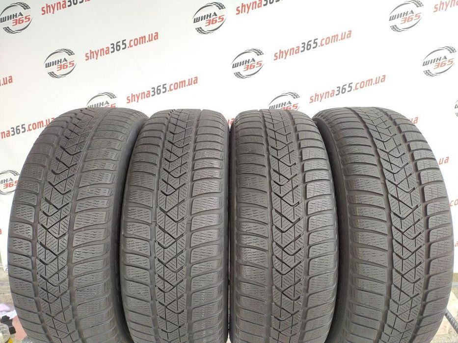 225/55 r17 pirelli winter sottozero 3 run flat 6mm шини бу зима