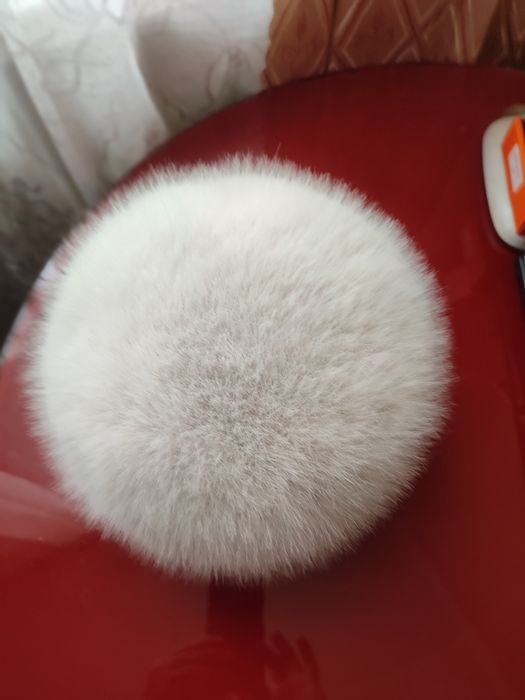 Жіноча зимня шапка пух кроліка