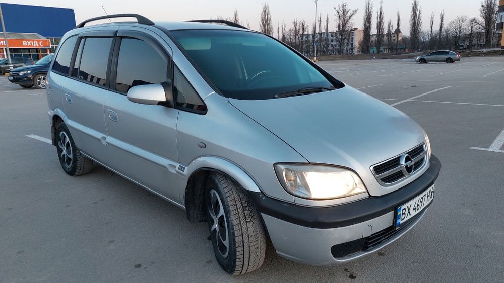 Опель Зефира 2004р.7місна,2.0ТД,Мінівен