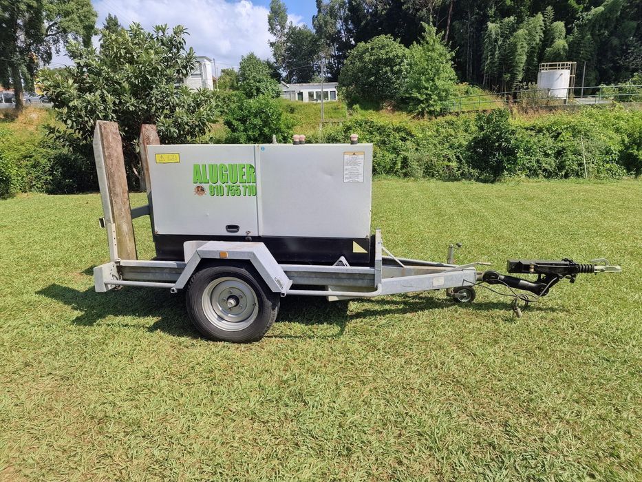 Gerador a diesel 33 kva