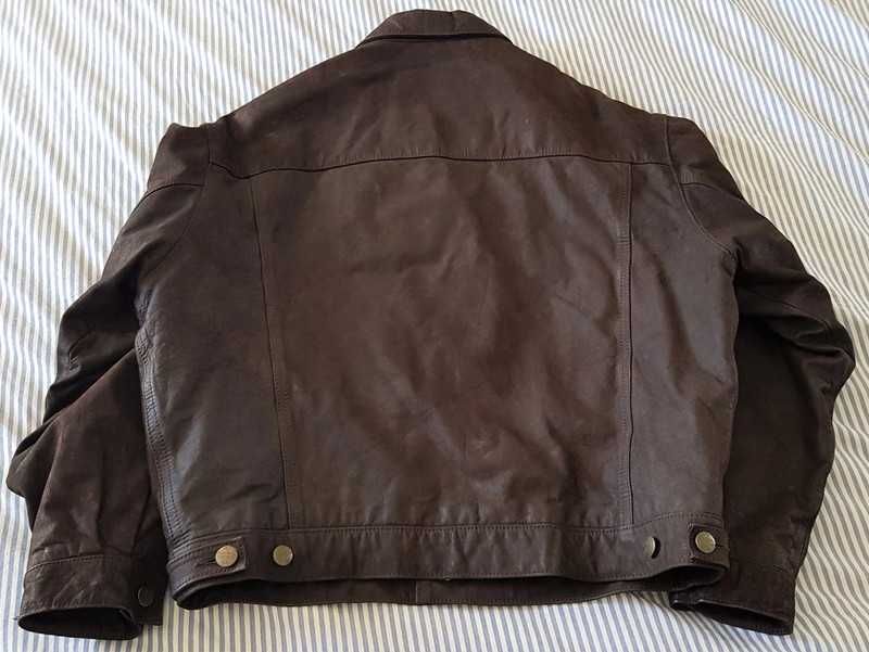 Blusão de Pele Chevignon