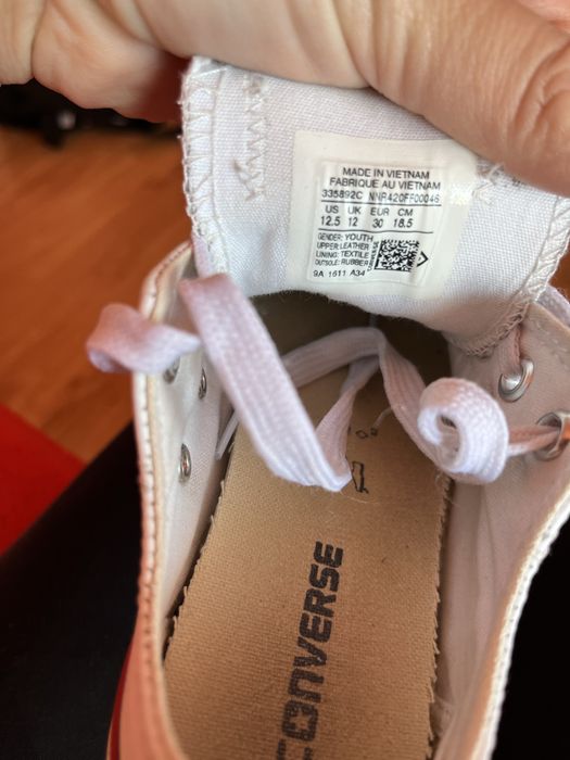 Trampki buty converse 30