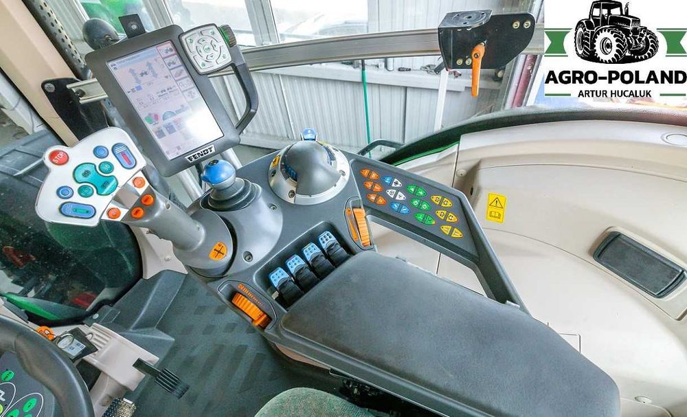 Трактор FENDT 826 PROFI - 55 км/г - 2016 рік