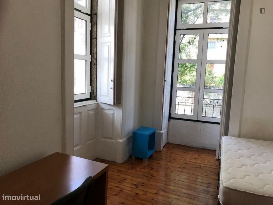 Quarto - localizado em Covilha