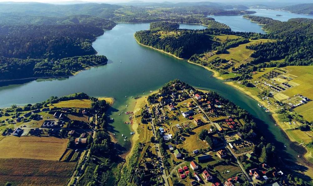 Domki letniskowe Solina Bieszczady Jacuzzi Sauna