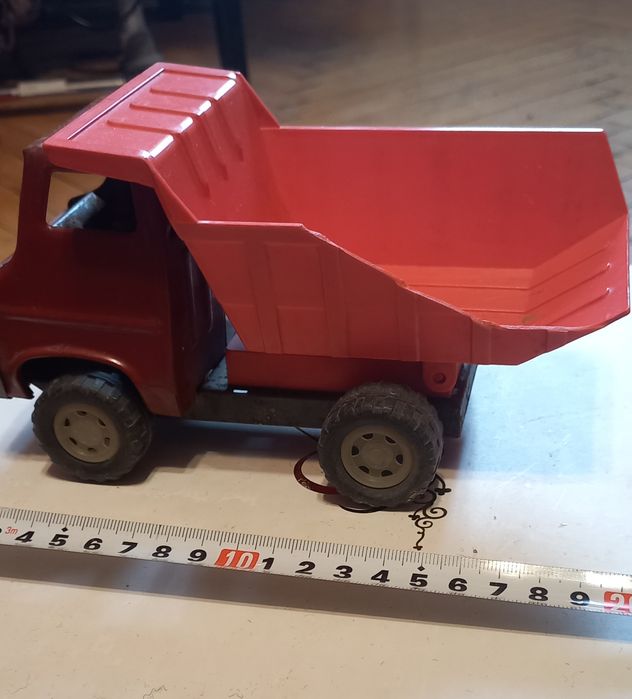 Машинка самосвал временСССР б/у