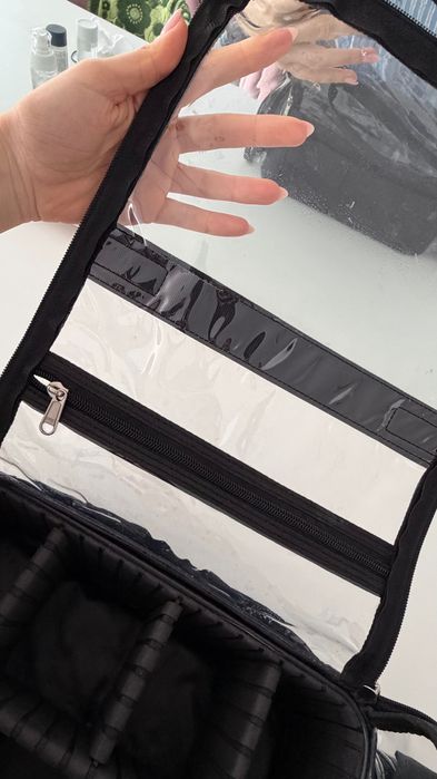 Relavel mala bolsa estojo pincéis maquilhagem