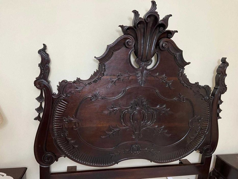 Encosto cama quarto nº1