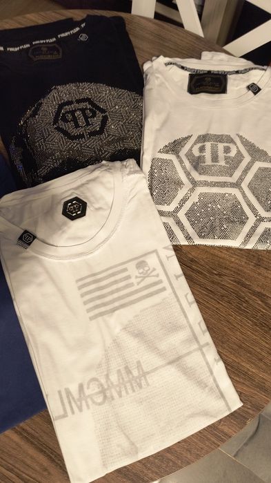 Philipp Plein 5 koszulek XL