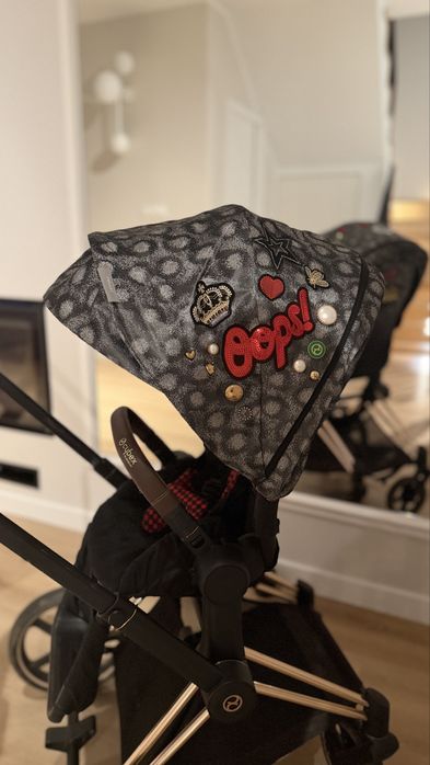 Wózek Cybex Priam ZŁOTY 2.0 Wózek Spacerowy Rebellious