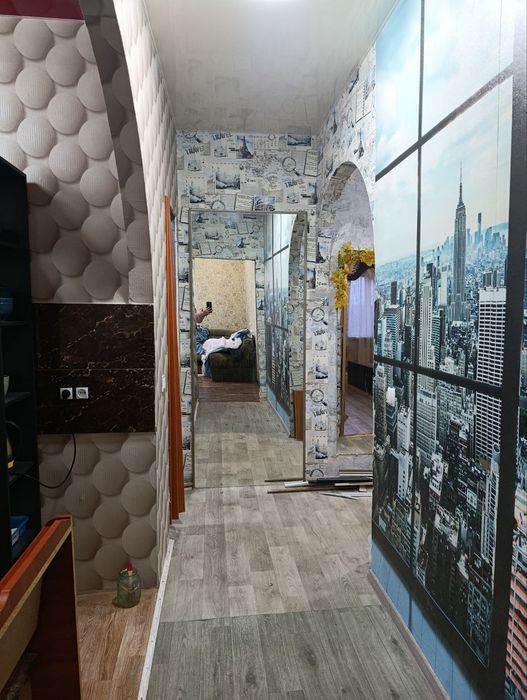 Продам.  2 к.кв.ул.Былкина.Мебель + техника.Запорожье Левое.