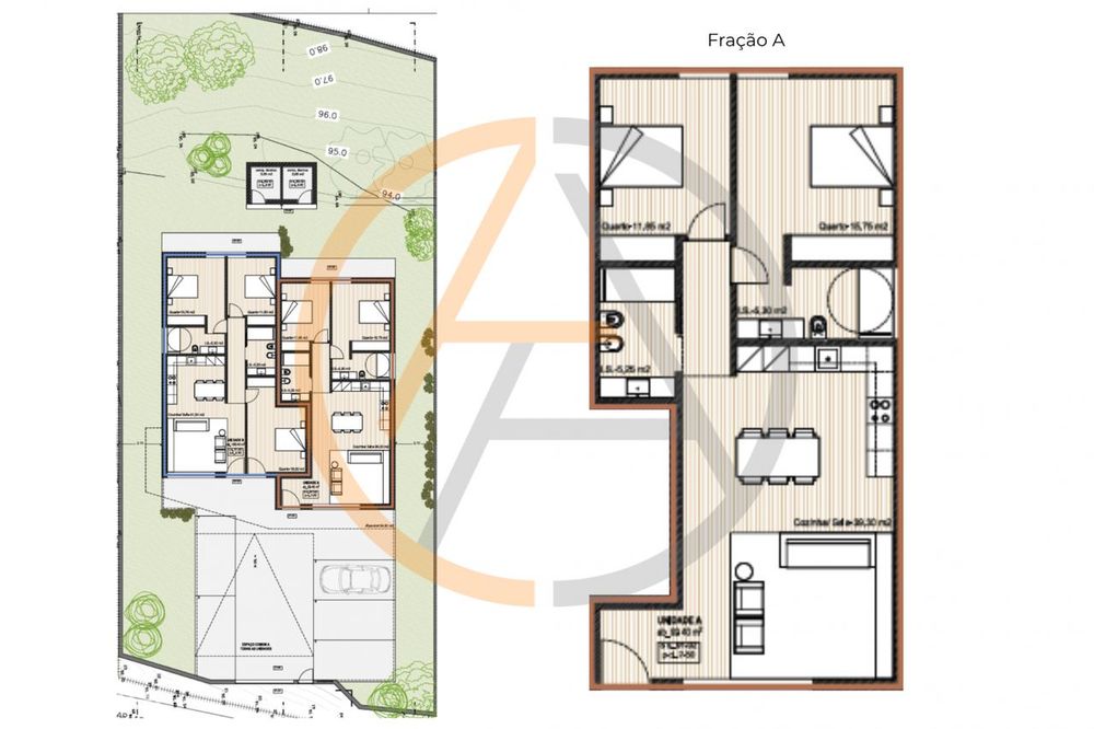 Moradia T2 Nova | Âncora