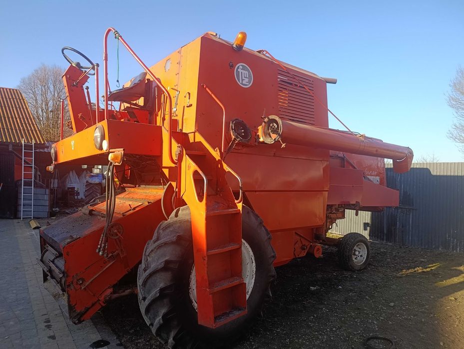 sprzedam kombajn bizon