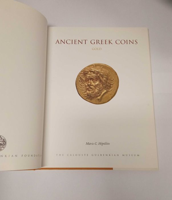 Ancient Greek Comuns: Gold, da Fundação Calouste Gulbenkian