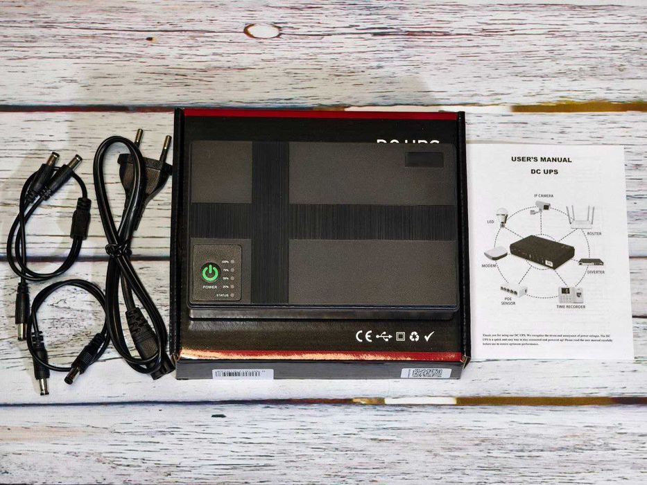 ДБЖ для роутера Andes DC1018P 18W 8800mAh 12V/9V/5V