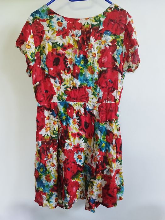 Bluzka/tunika kwiaty