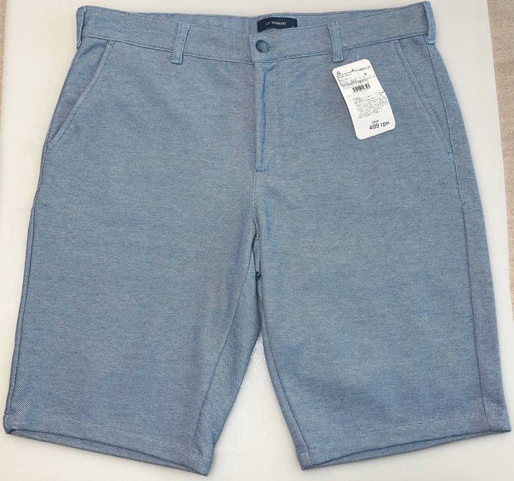 Стильні нові чоловічі шорти LC Waikiki, розмір 34/L