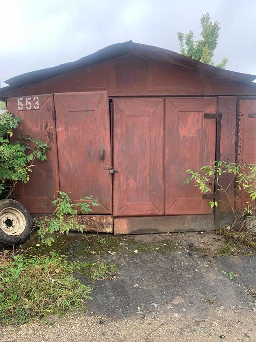 Продам гараж металевий