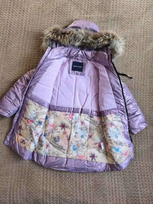 Курточка для дівчинки