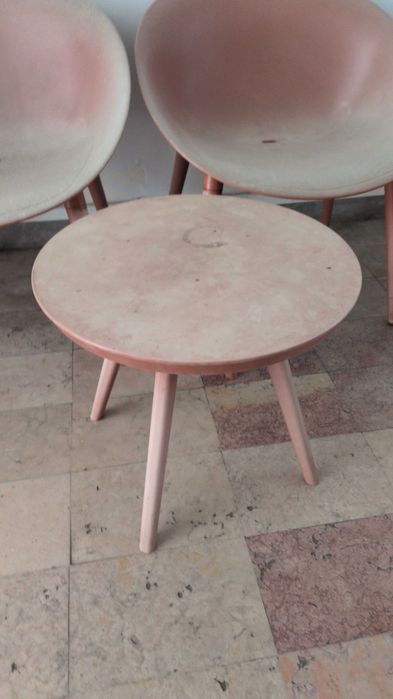 conjuntos de mesa e cadeiras, de jardim, usados para venda