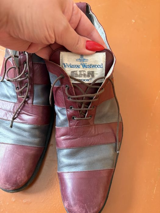 Vivienne Westwood мужские туфли 10 р 45