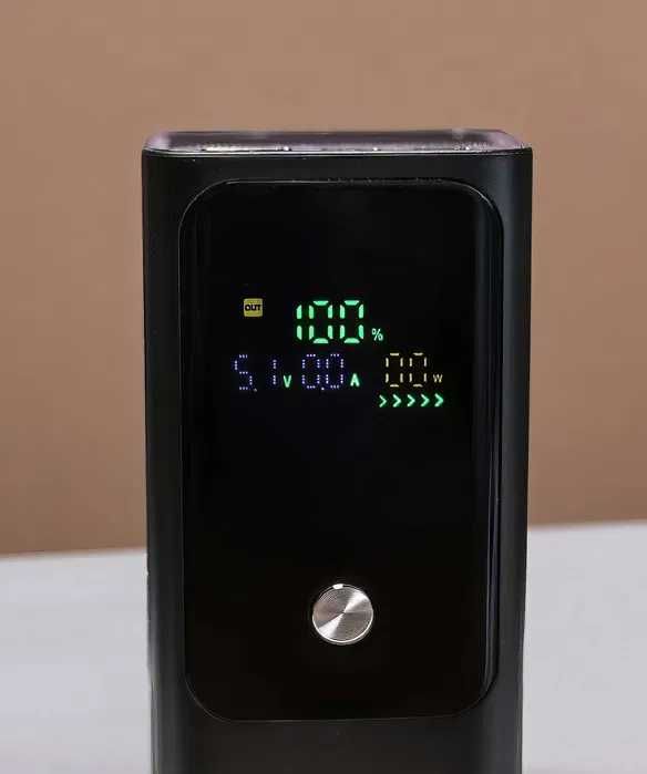 Повербанк 100W 24000mAh - справжня эмність (ноутбук, телефон, планшет)