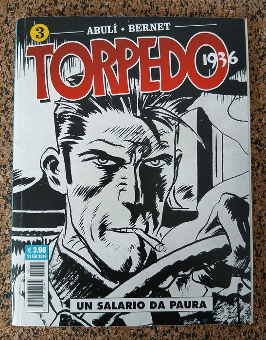 BD - Torpedo 1936: Un salario da paura (vol. 3)