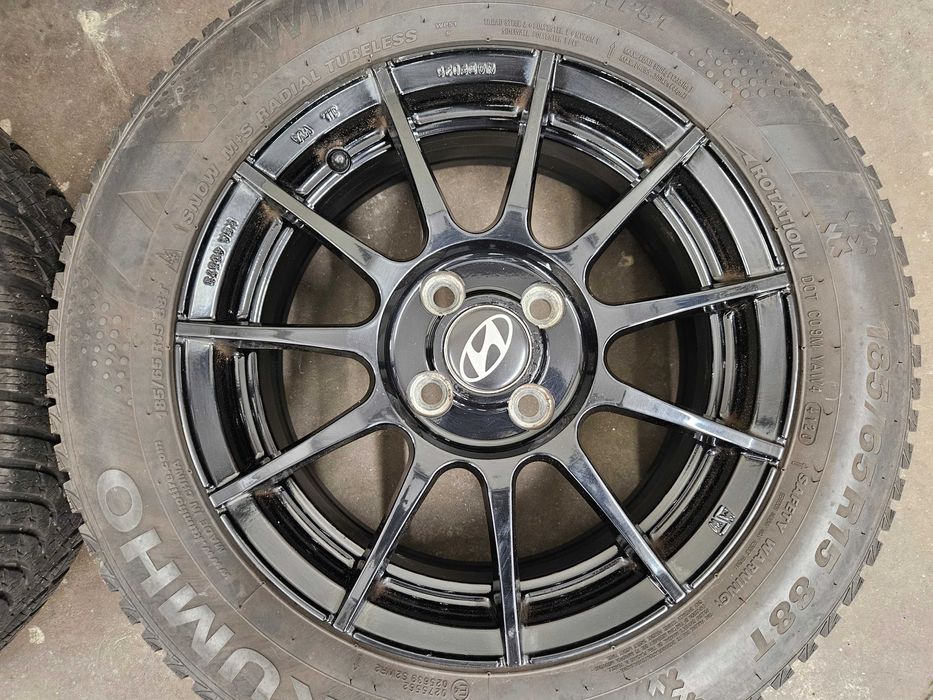 4x100 R15 -Alufelgi Hyundai i10 i20 Getz Accent Atos Excel Kia Picanto
