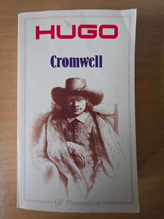 Livro "Cromwell" de Victor Hugo